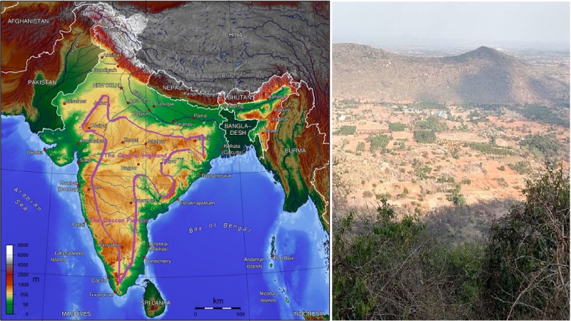 Peninsular Plateau in India