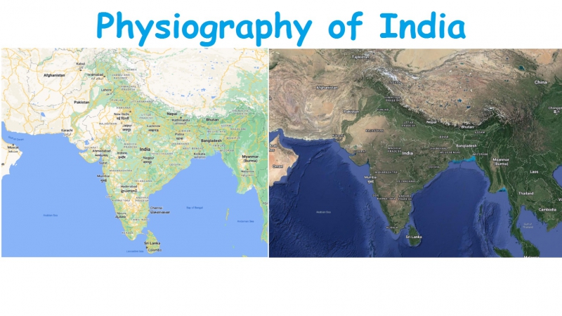 Physiography of India