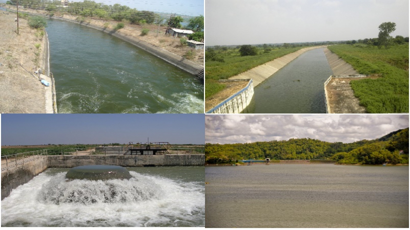 Short notes on Irrigation and Multipurpose Project of India